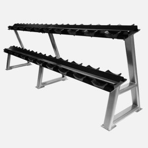 F1 2-Tier Dumbbell Rack