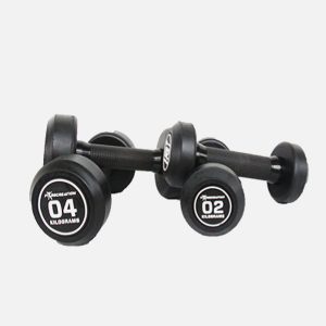 F1 RBD Rubberized Dumbbell