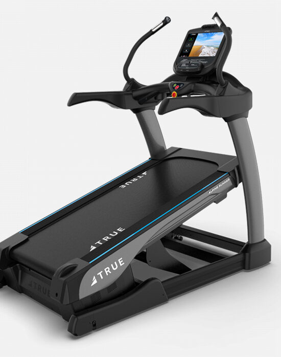 TRUE Alpine Runner Incline Trainer Treadmill