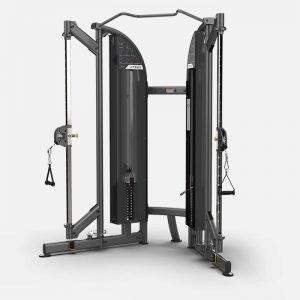 TRUE Extreme Functional Trainer 2:1 Wt. Stacks 130 LB