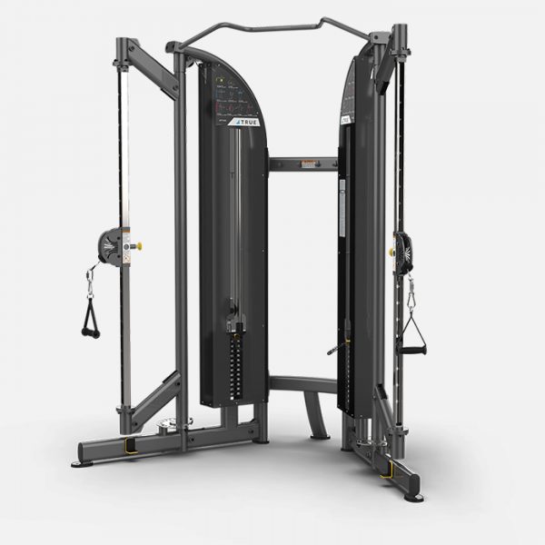 TRUE Extreme Functional Trainer 2:1 Wt. Stacks 130 LB