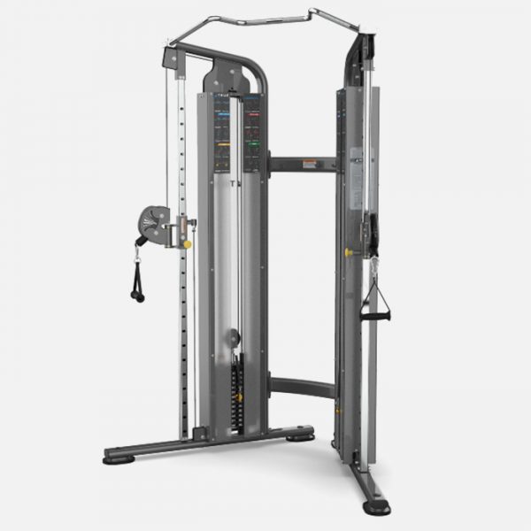 TRUE “Fitness Line” Functional Trainer 2:1 Wt. Stacks 130 LB
