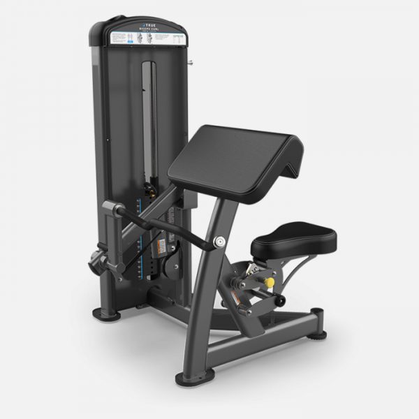 TRUE Fuse XL - Biceps Curl Machine