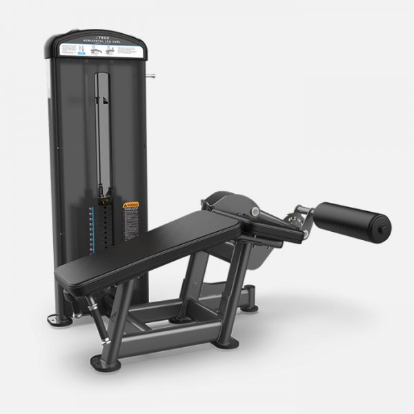 TRUE Fuse XL - Horizontal Leg Curl Machine