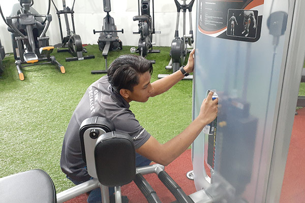 fitness equipment Malaysia